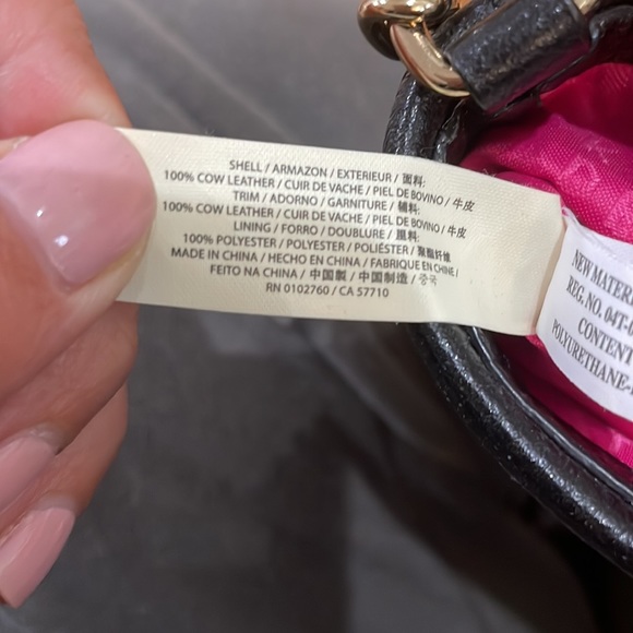 Kate Spade Black Quilted Leather Crossbody Bag - Picture 7 of 13